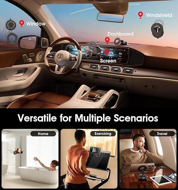 Velmag 360° Phone Holder