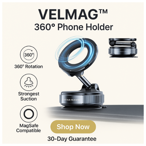 Velmag 360° Phone Holder
